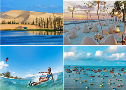 SAIGON - MEKONG DELTA - CU CHI TUNNELS - MUI NE 5 DAYS 4 NIGHTS TOUR PACKAGE