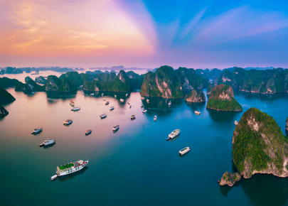 Ha Long - Ninh Binh 3 Days 2 Nights Tour Package 