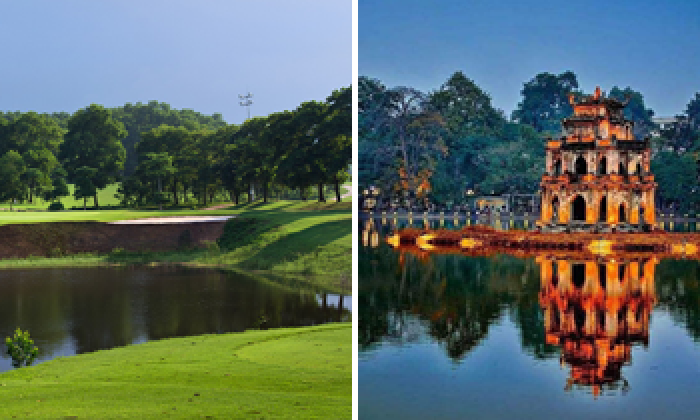 5 Days 4 Nights 3 Games Golf Tour Package 