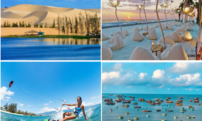 SAIGON - MEKONG DELTA - CU CHI TUNNELS - MUI NE 5 DAYS 4 NIGHTS TOUR PACKAGE
