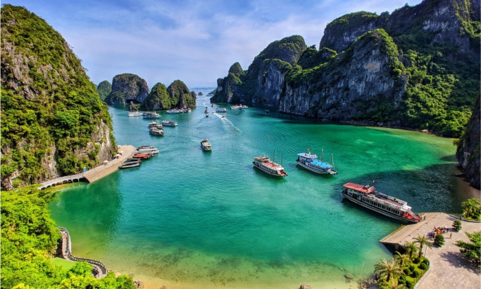 Ha Long bay - Ninh Binh - Ha Noi - Phu Quoc - Da Nang 10 Days 9 Nights Tour Package