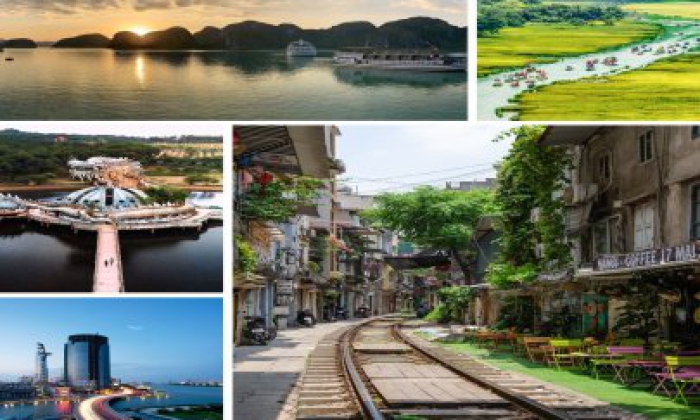  NINH BINH - HA LONG - HA NOI - DA NANG - HOI AN - SAIGON 9 DAYS 8 NIGHTS TOUR PACKAGE