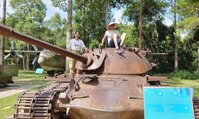 Cu Chi Tunnels Half Day Tour Package